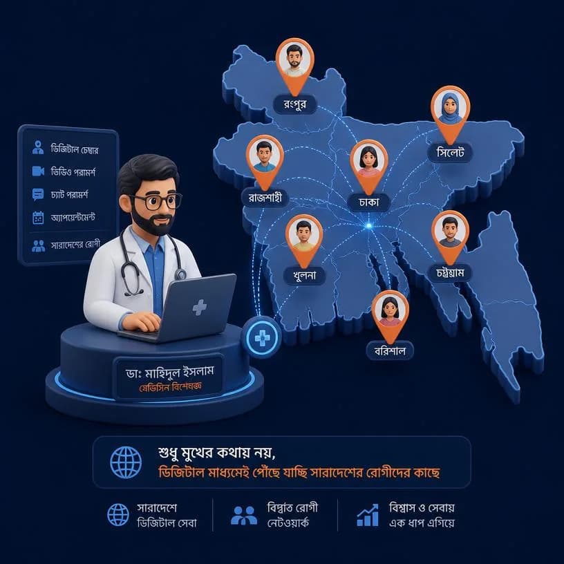 সারাদেশে ডিজিটাল রিচ